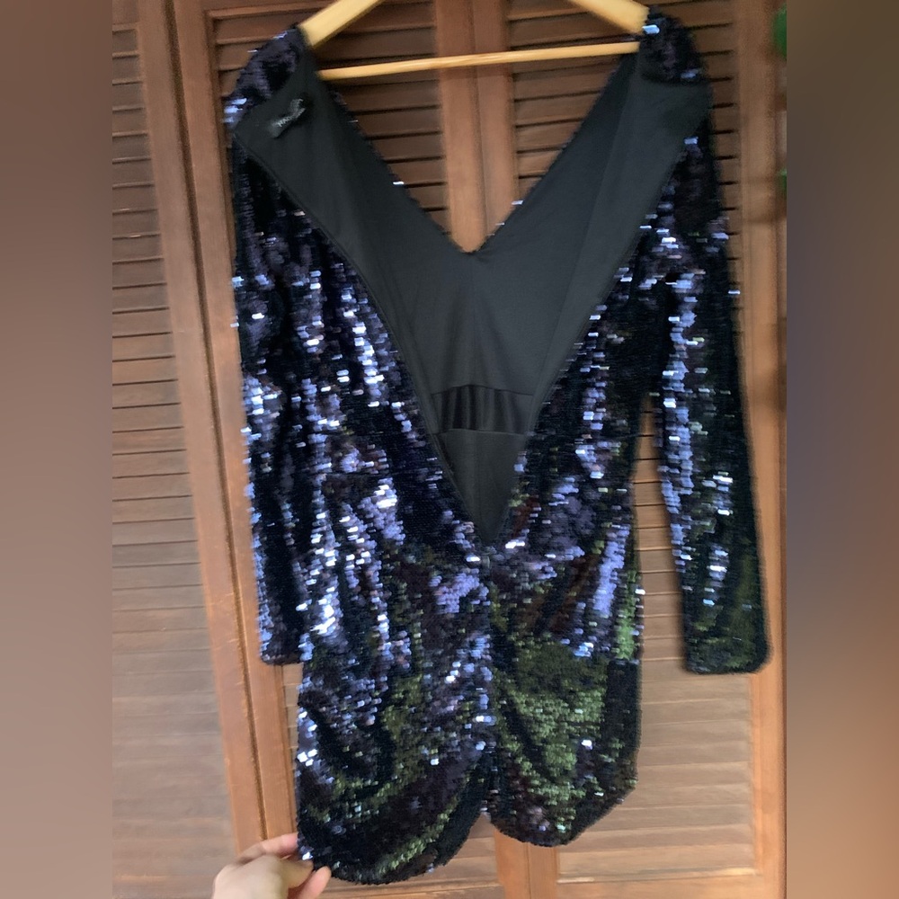 Sequins Jumpsuit - L - Picture 4 of 7